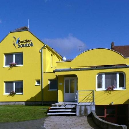 Penzion Soutok Lanžhot Esterno foto