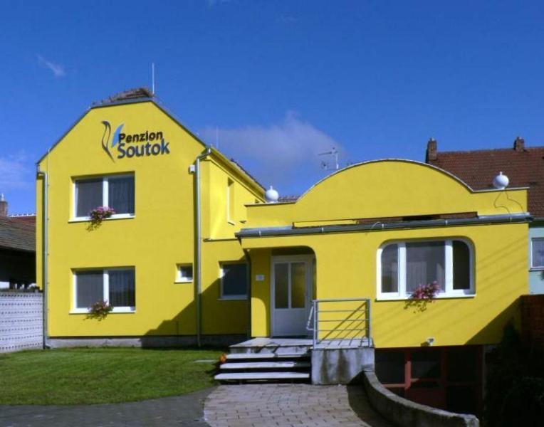 Penzion Soutok Lanžhot Esterno foto
